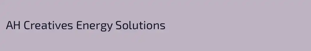 AH Creatives Energy Solutions
